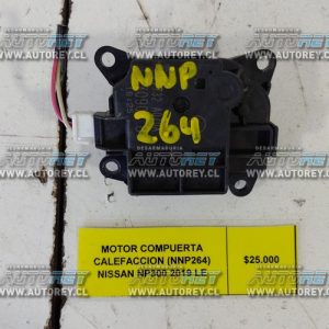 Motor Compuerta Calefacción (NNP264) Nissan NP300 2019 LE $15.000 + IVA