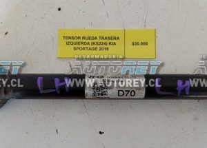 tensor Rueda Trasera Izquierda (KS224) Kia Sportage 2018 $30.000 + IVA