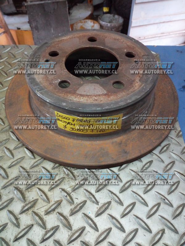 Disco tambor freno trasero Ssangyong Actyon 2007 al 2012 $15.000 mas iva (2)