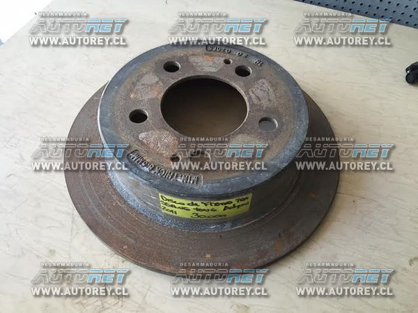 Disco tambor freno trasero Ssangyong Actyon 2007 al 2012 $15.000 mas iva (4)