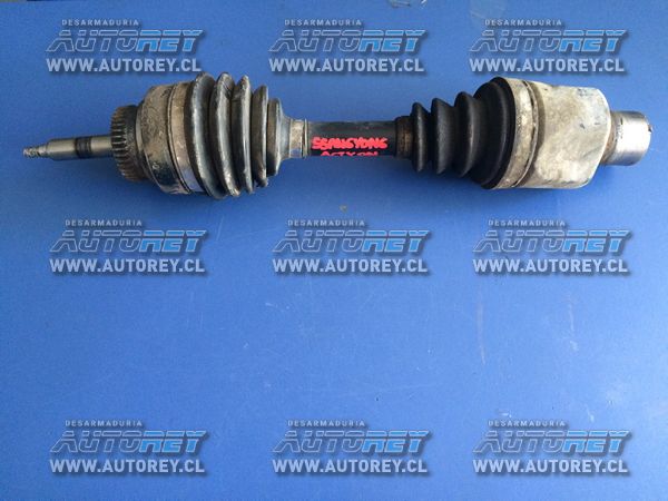 Eje palier delantero izquierdo Ssangyong Actyon 2007 al 2012 $80.000 mas iva