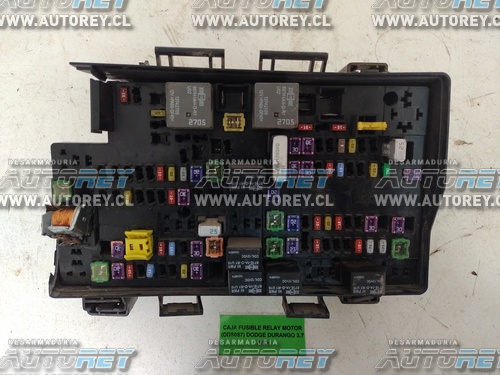 Caja Fusible Relay Motor (DDS087) Dodge Durango 3.6 2015 $100.000 + IVA