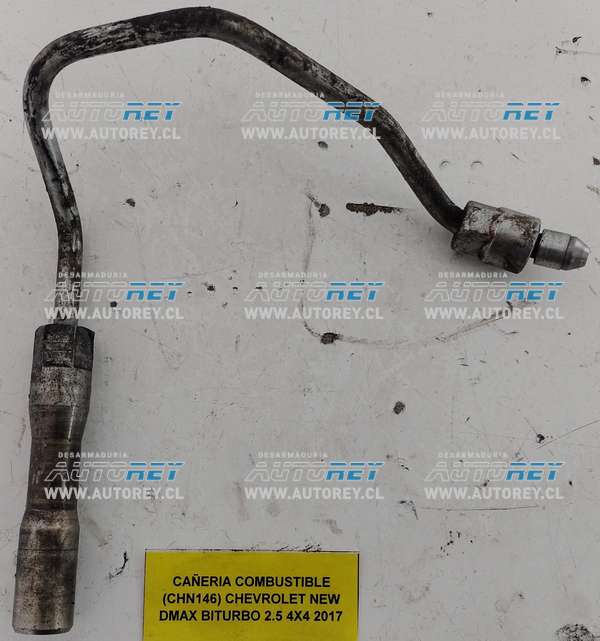 Cañeria Combustible (CHN146) Chevrolet New Dmax Biturbo 2.5 4×4 2017 $10.000 + IVA