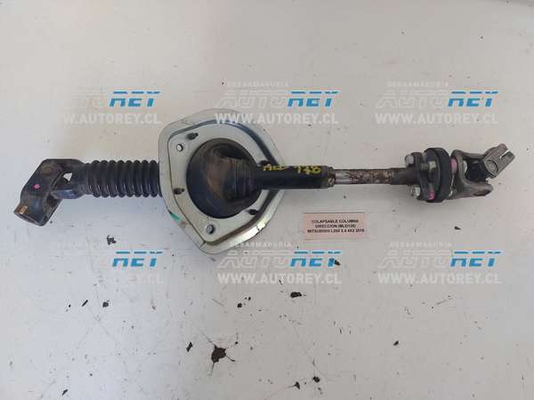 Colapsable Columna Dirección (MLD128) Mitsubishi L200 2.4 4×2 2018 $35.000 + IVA