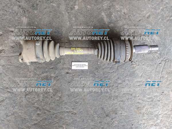 Eje Palier Delantero Derecho (MLE084) Mitsubishi L200 2.4 4×4 2019 $80.000 + IVA