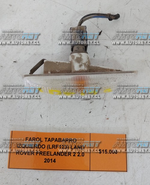 Farol Tapabarro Izquierdo (LRF123) Land Rover Freelander 2 2.0 2014 $15.000 + IVA