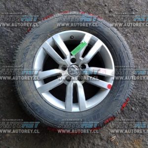 Llanta Aluminio Con Neumático 215 65 R16 (VTA229) Volkswagen Tiguan 2.0 TSI 2017 $160.000 + IVA