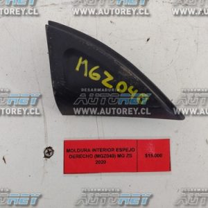 Moldura Interior Espejo Derecho (MGZ040) MG ZS 2020 $15.000 + IVA