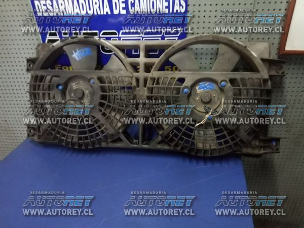 Electro ventilador Ssangyong Actyon 2007 al 2012 $50.000 más iva (2)