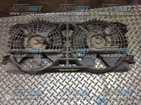 Electro ventilador Ssangyong Actyon 2007 al 2012 $50.000 más iva (4)
