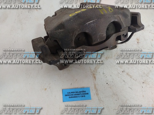 Caliper Delantero Derecho (DDS077) Dodge Durango 3.6 2015 $50.000 + IVA