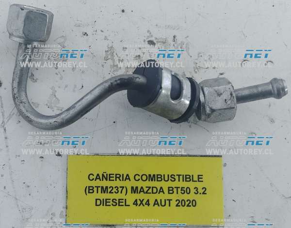 Cañeria Combustible (BTM237) Mazda BT50 3.2 Diesel 4×4 AUT 2020 $15.000 + IVA