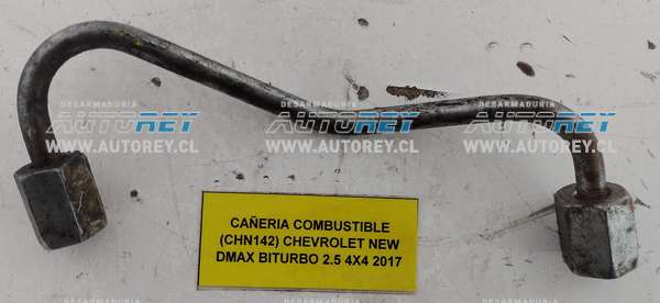 Cañeria Combustible Bomba a Flauta (CHN142) Chevrolet New Dmax Biturbo 2.5 4×4 2017 $10.000 + IVA