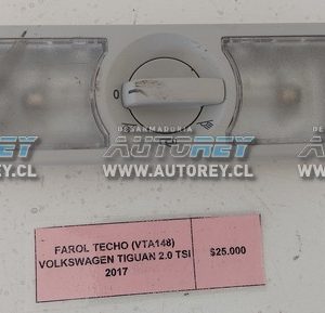 Farol Techo (VTA148) Volkswagen Tiguan 2.0 TSI 2017 $25.000 + IVA