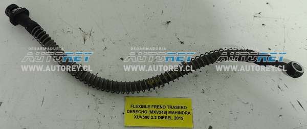 Flexible Freno Trasero Derecho (MXV248) Mahindra XUV500 2.2 Diesel 2019 $10.000 + IVA