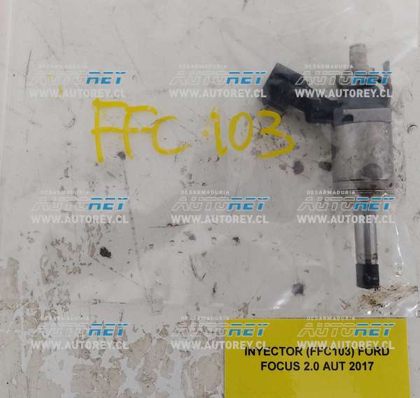 Inyector (FFC103) Ford Focus 2.0 AUT 2017 $20.000 + IVA
