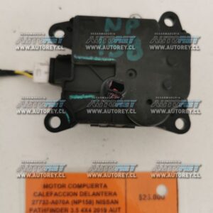 Motor Compuerta Calefacción Delantera 27732-A070A (NP158) Nissan Pathfinder 3.5 4×4 2019 Aut $10.000 + IVA