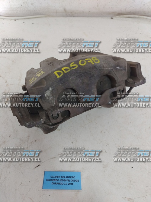 Caliper Delantero Izquierdo (DDS078) Dodge Durango 3.6 2015 $50.000 + IVA