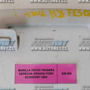 Manilla Techo Trasera Derecha (FES030) Ford Ecosport 2020 $10.000 + IVA