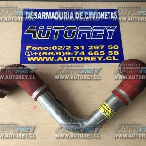 Manguera roja Intercooler Mahindra 2.6 $35.000