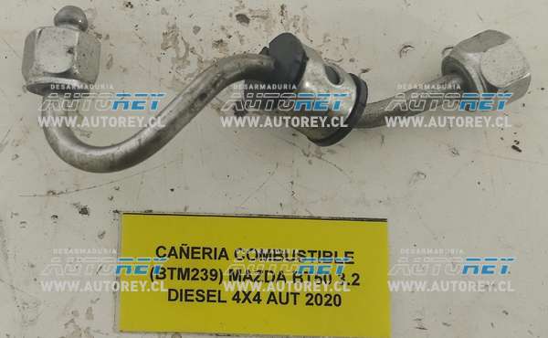 Cañeria Combustible (BTM239) Mazda BT50 3.2 Diesel 4×4 AUT 2020 $15.000 + IVA