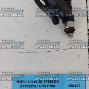 Inyector HL3E-9F593-DA (FFP2225) Ford F150 Platinum 2020 $25.000 + IVA