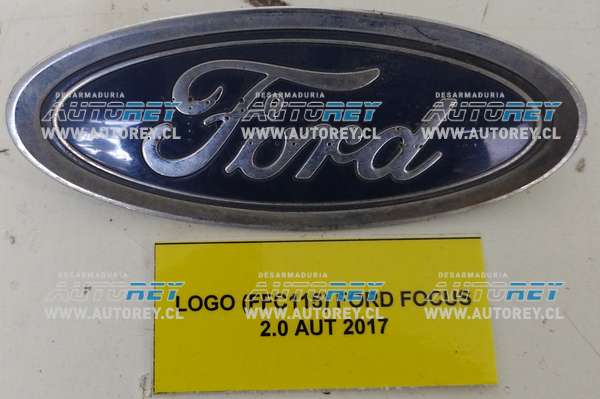 Logo (FFC115) Ford Focus 2.0 AUT 2017 $10.000 + IVA