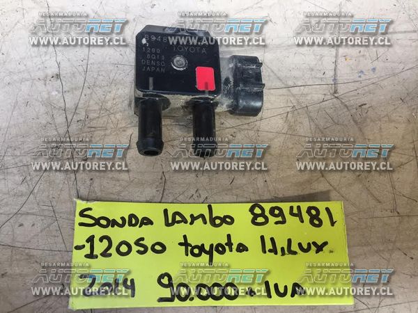 Sensor presion gases escape DPF Toyota Hilux 2014 89481-12050 $50.000 mas iva