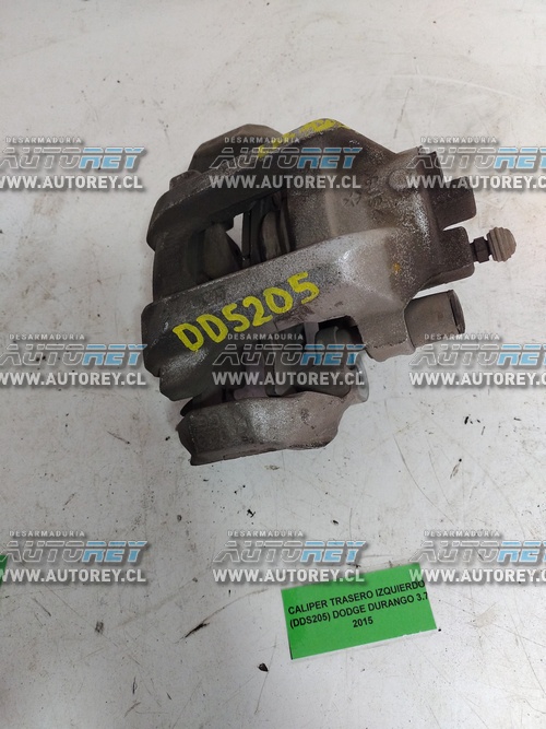 Caliper Trasero Izquierdo (DDS205) Dodge Durango 3.6 2015 $50.000 + IVA