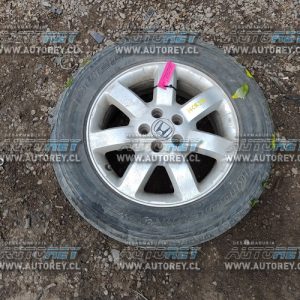Llanta Aluminio Con Neumático 225 65 R17 (HCR251) Honda CRV 2008 G3 $90.000 + IVA