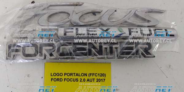 Logo Portalón (FFC120) Ford Focus 2.0 AUT 2017 $20.000 + IVA