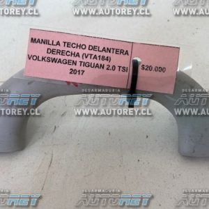 Manilla techo delantera derecha (VTA184) Volkswagen Tiguan 2.0 TSI 2017 $20.000 mas iva