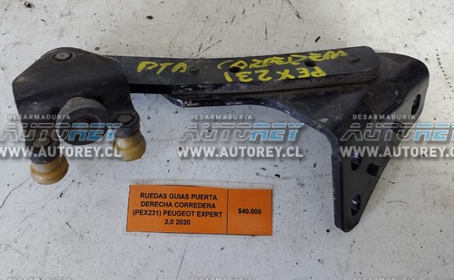 Ruedas Guías Puerta Derecha Corredera (PEX231) Peugeot Expert 2.0 2020 $30.000 + IVA