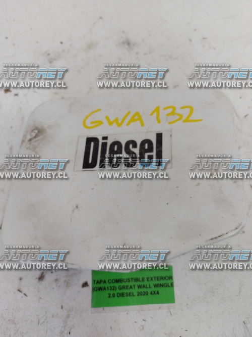 Tapa Combustible Exterior (GWA132) Great Wall Wingle 2.0 Diesel 2020 4×4 $18.000 + IVA