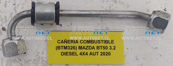 Cañeria Combustible (BTM326) Mazda BT50 3.2 Diesel 4×4 AUT 2020 $15.000 + IVA