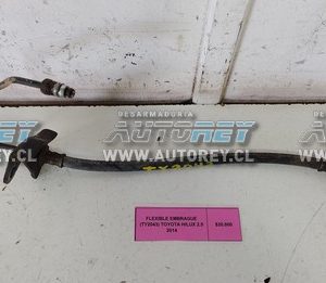 Flexible Embrague (TY2043) Toyota Hilux 2.5 2014 $20.000 + IVA