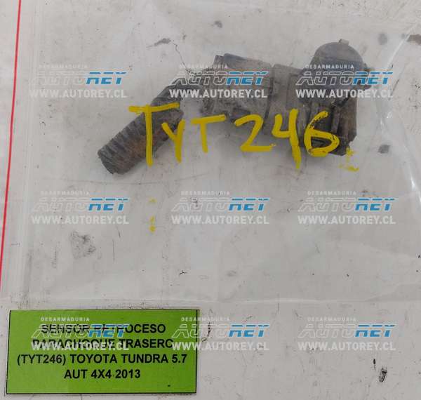 Sensor Retroceso Parachoque Trasero (TYT246) Toyota Tundra 5.7 AUT 4×4 2013 $20.000 + IVA