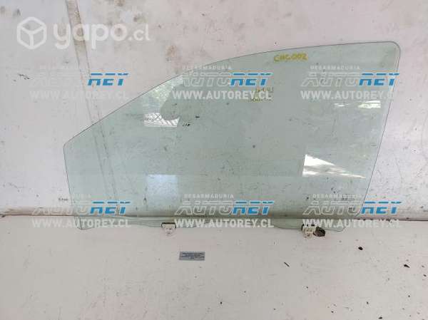 VIDRIO PUERTA DELANTERA IZQUIERDA (CNC002) CHEVROLET NEW DMAX 2.5 4X2 2019  – Desarmaduria Autorey