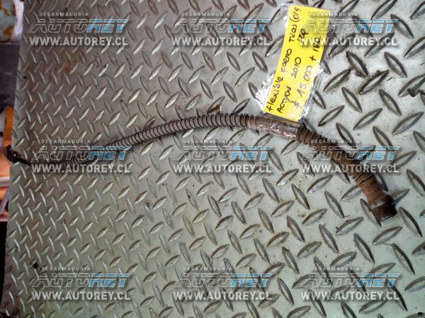 Flexible freno trasero Ssangyong Actyon 2007 al 2012 $10.000 mas iva (2)