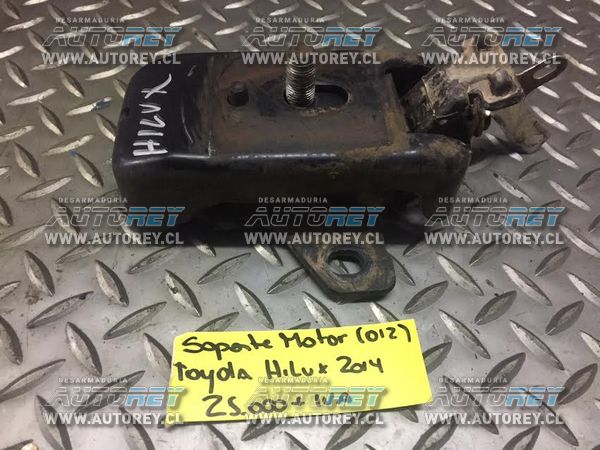Soporte motor Toyota Hilux 2007 al 2015 $15.000 más iva (4)
