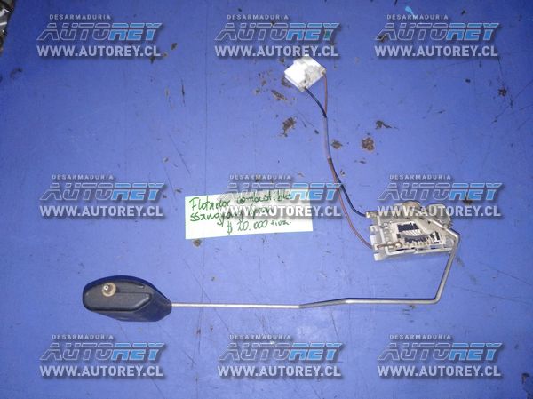 Flotador combustible Ssangyong Actyon 2007 al 2012 $10.000 mas iva (2)