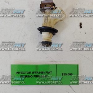 Inyector (FFA165) Fiat Fiorino Fire 2017 $18.000 + IVA