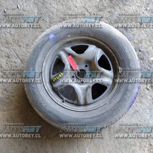 Llanta Fierro Con Neumático Original 225 65 R17 (TR1269) Toyota RAV4 2019 $70.000 + IVA