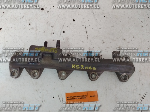 Multiple Escape (KSZ066) Kia Sorento 2014 Diesel $40.000 + IVA