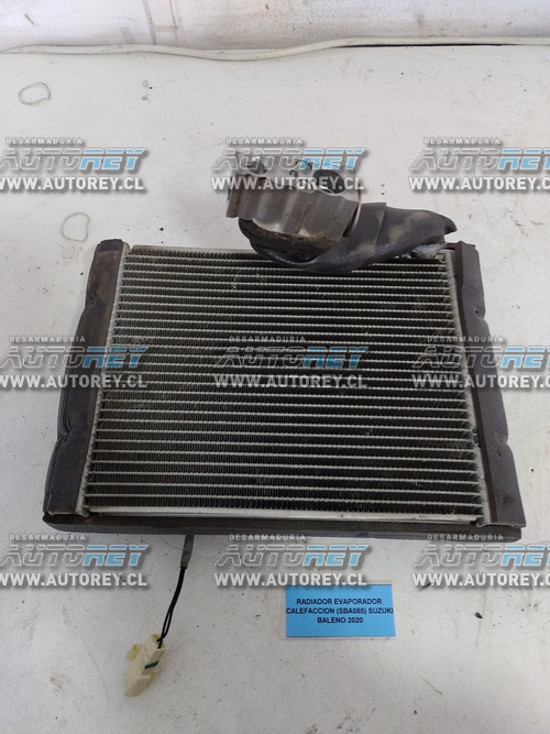 Radiador Evaporador Calefacción (SBA085) Suzuki Baleno 2020 $50.000 + IVA