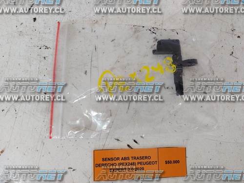 Sensor ABS Trasero Derecho (PEX248) Peugeot Expert 2.0 2020 $35.000 + IVA