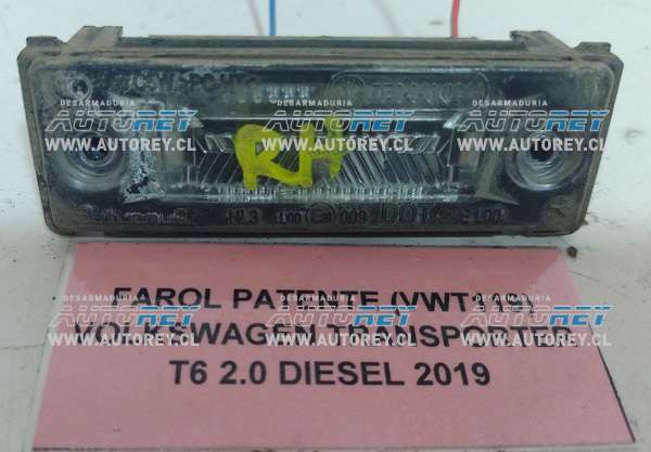 Farol Patente (VWT119) Volkswagen Transporter T6 2.0 Diesel 2019 $10.000 + IVA