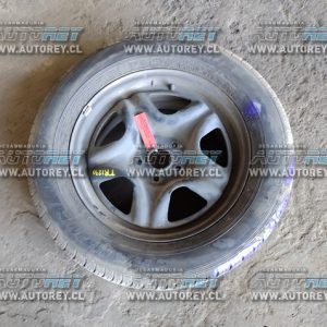 Llanta Fierro Con Neumático Original 225 65 R17 (TR1270) Toyota RAV4 2019 $70.000 + IVA