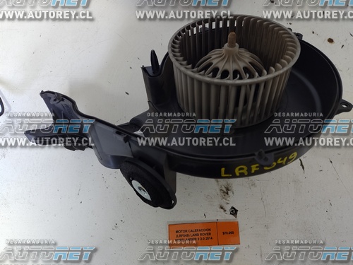 Motor Calefacción (LRF049) Land Rover Freelander 2 2.0 2014 $70.000 + IVA