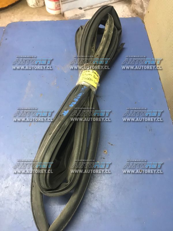 Goma contorno puerta delantera derecha Ssangyong Actyon 2007 al 2012 $10.000 mas iva (5)